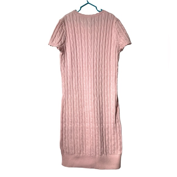 Girls polo Ralph Lauren knit dress - Picture 4 of 6